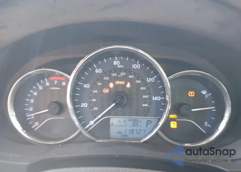 2015 Toyota Corolla Le z USA, uszkodzony, nr VIN 2T1BURHE3FC437359